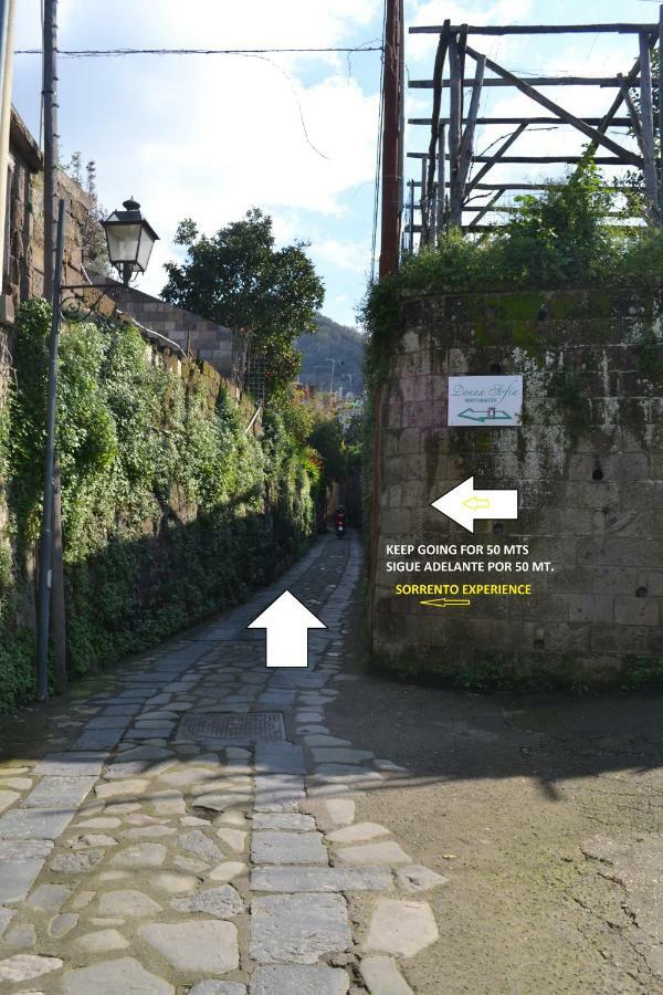 Bed and Breakfast Sorrento Experience Exterior foto